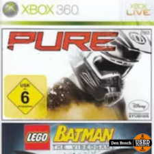 Pure Batman - Xbox 360 game