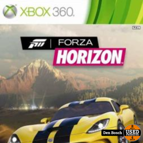 Forza Horizon - Xbox 360 game