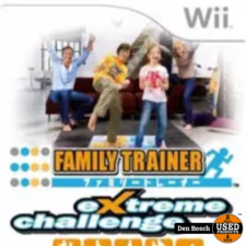 Family Trainer Extreme Challenge - Wii game