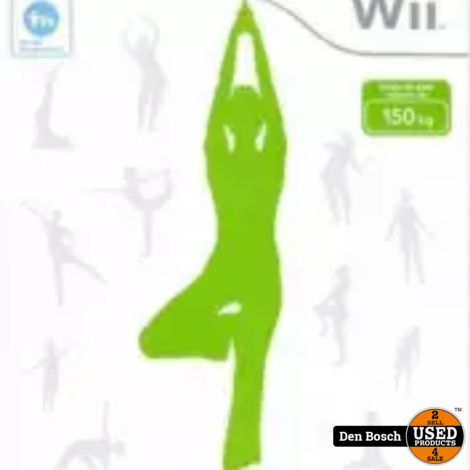 Wii Fit - Wii game
