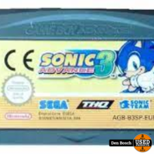 Sonic Advance 3 - GBA Game