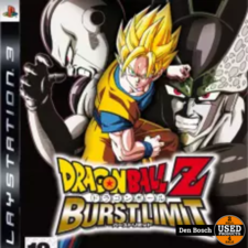 Dragonball Z Burstlimit - PS3 Game