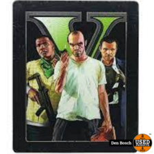 Grand Theft Auto V Steelcase - PS3 Game