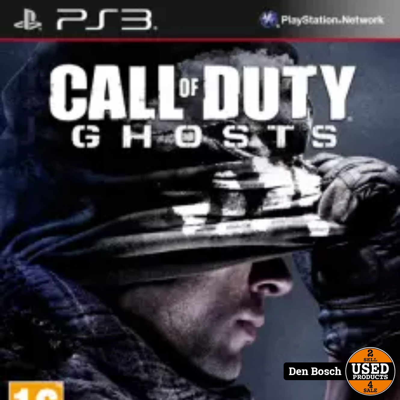deken verslag doen van vervolging Call of Duty Ghosts - PS3 Game - Used Products Den Bosch