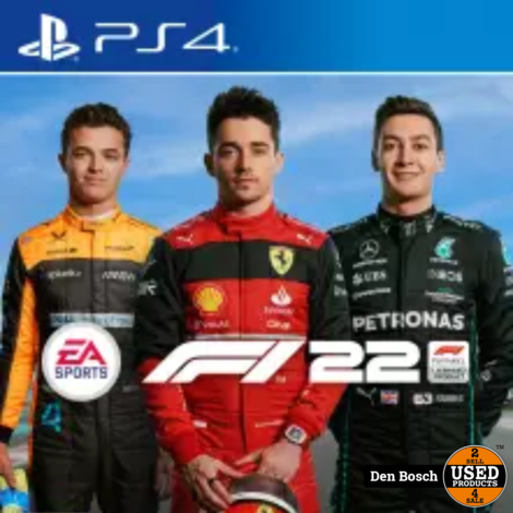 F1 2022 - PS4 Game (Sealed)