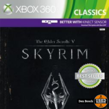 The Elder Scrolls V Skyrim Classics - XBox 360 Game