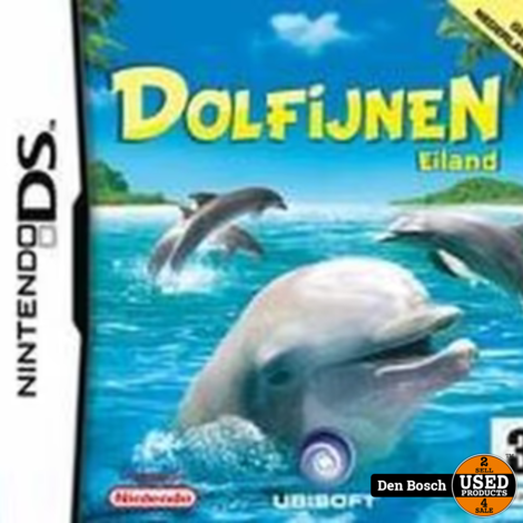 Dolfijnen Eiland - DS Game