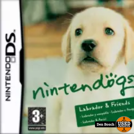 Nintendog Labrador - DS Game