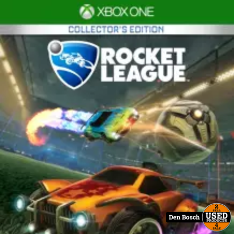 Rocket League Collector's Edition - Xbox One Game