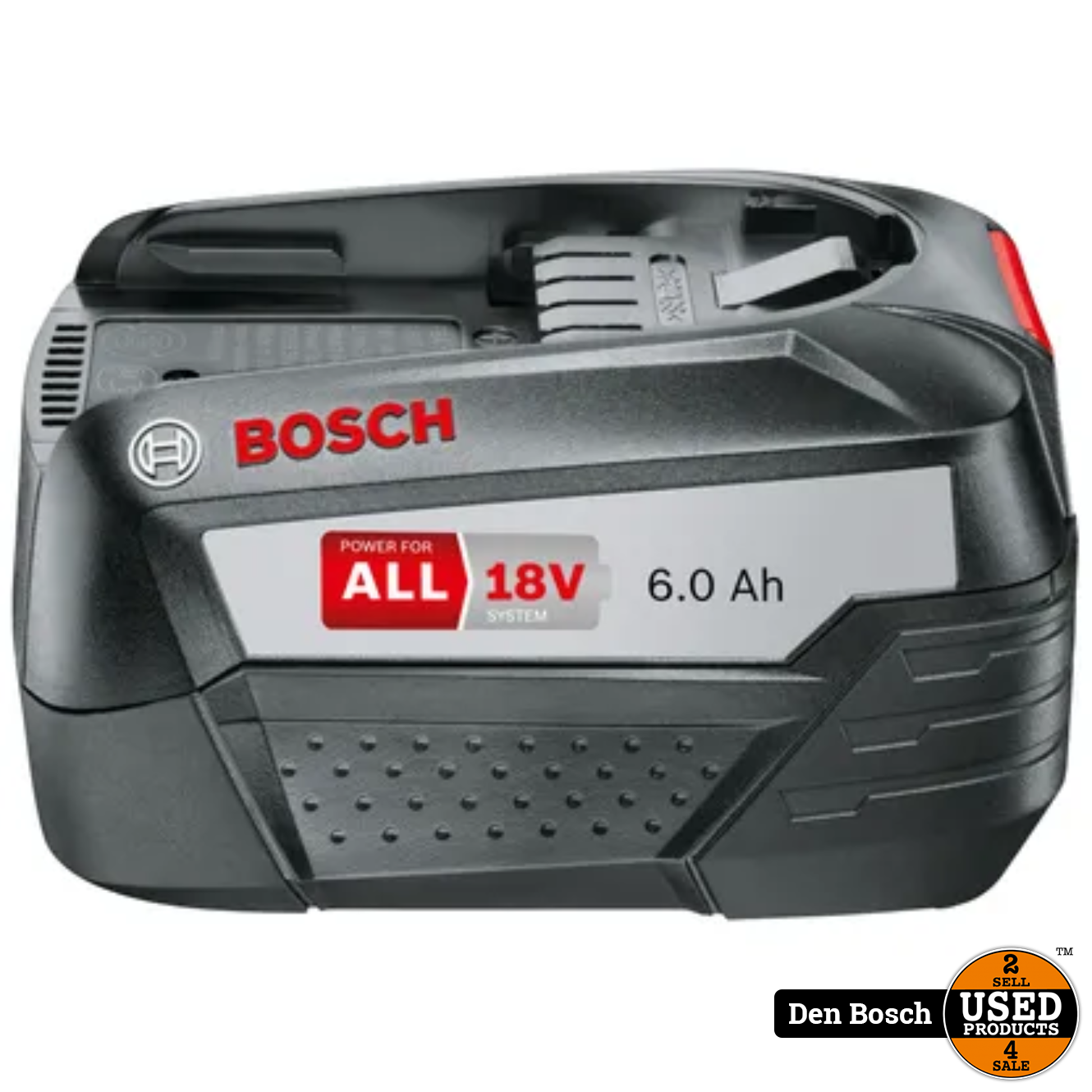 gelijktijdig Menstruatie optellen Bosch Accu 18v 6.0ah - Used Products Den Bosch