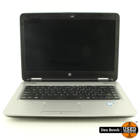 HP Probook 640 G2 met Oplader