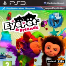 Eyepet &amp; Friends - PS3 Game
