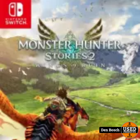 Monster Hunter Stories 2 - Switch Game