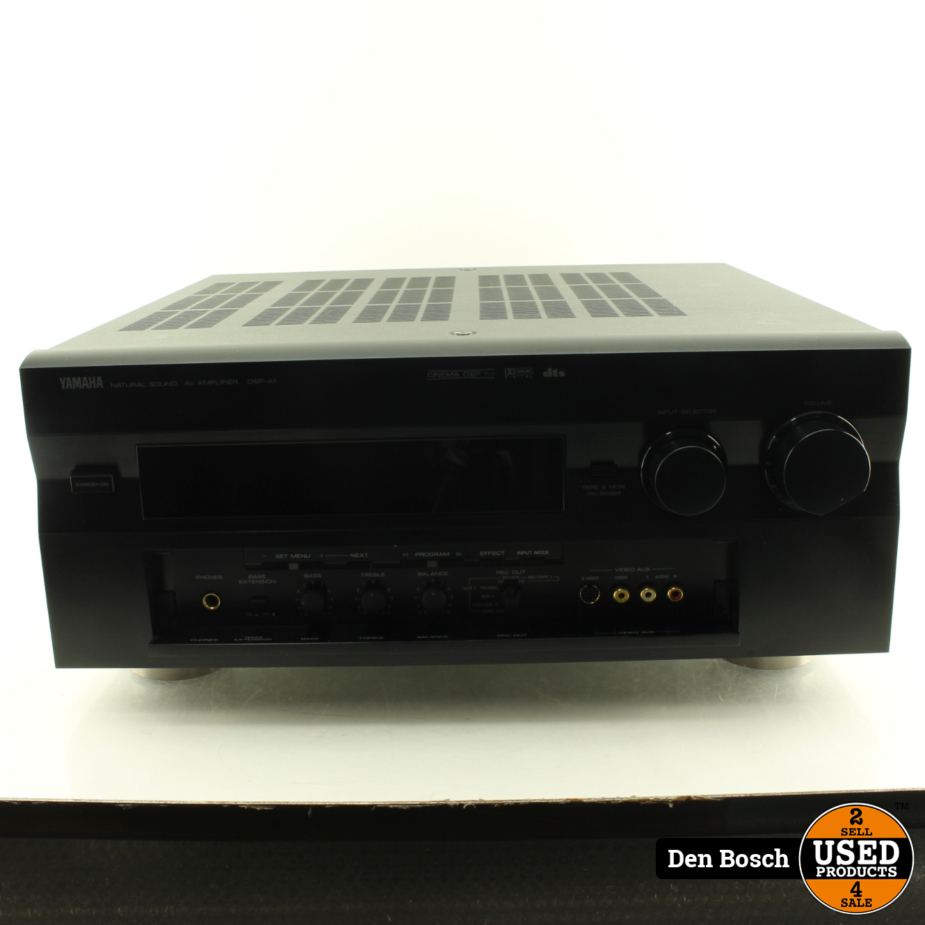 Yamaha DSP-A1 Stereo Versterker - Used Products Bosch