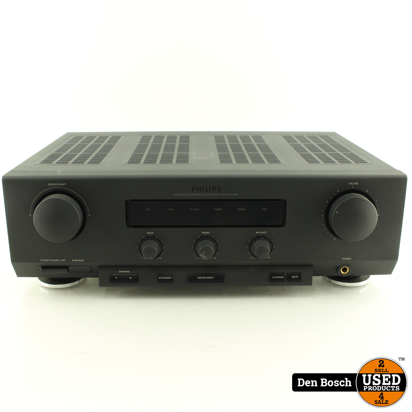 Philips FA920 Stereo Versterker - Used Products Bosch