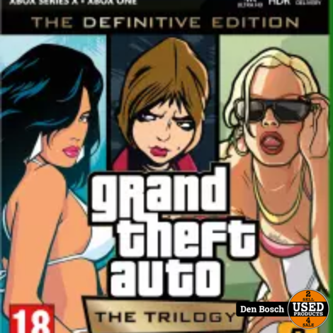 Grand Theft Auto the Trilogy - Xbox One Game