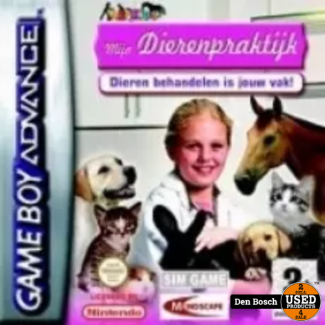 Dierenpraktijk - GBA Game