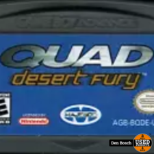 Quad Desert Fury - GBA Game