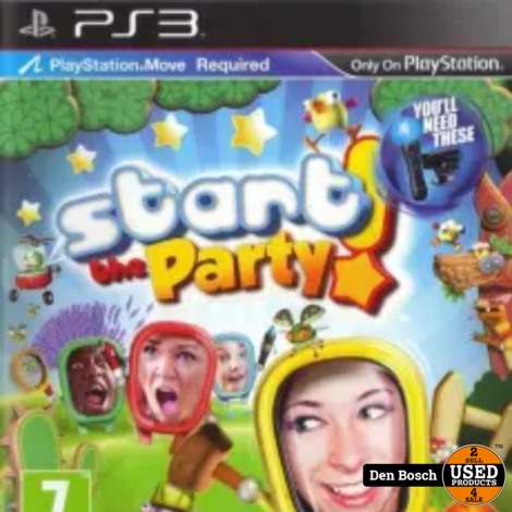 Start the Party - PS3 Game