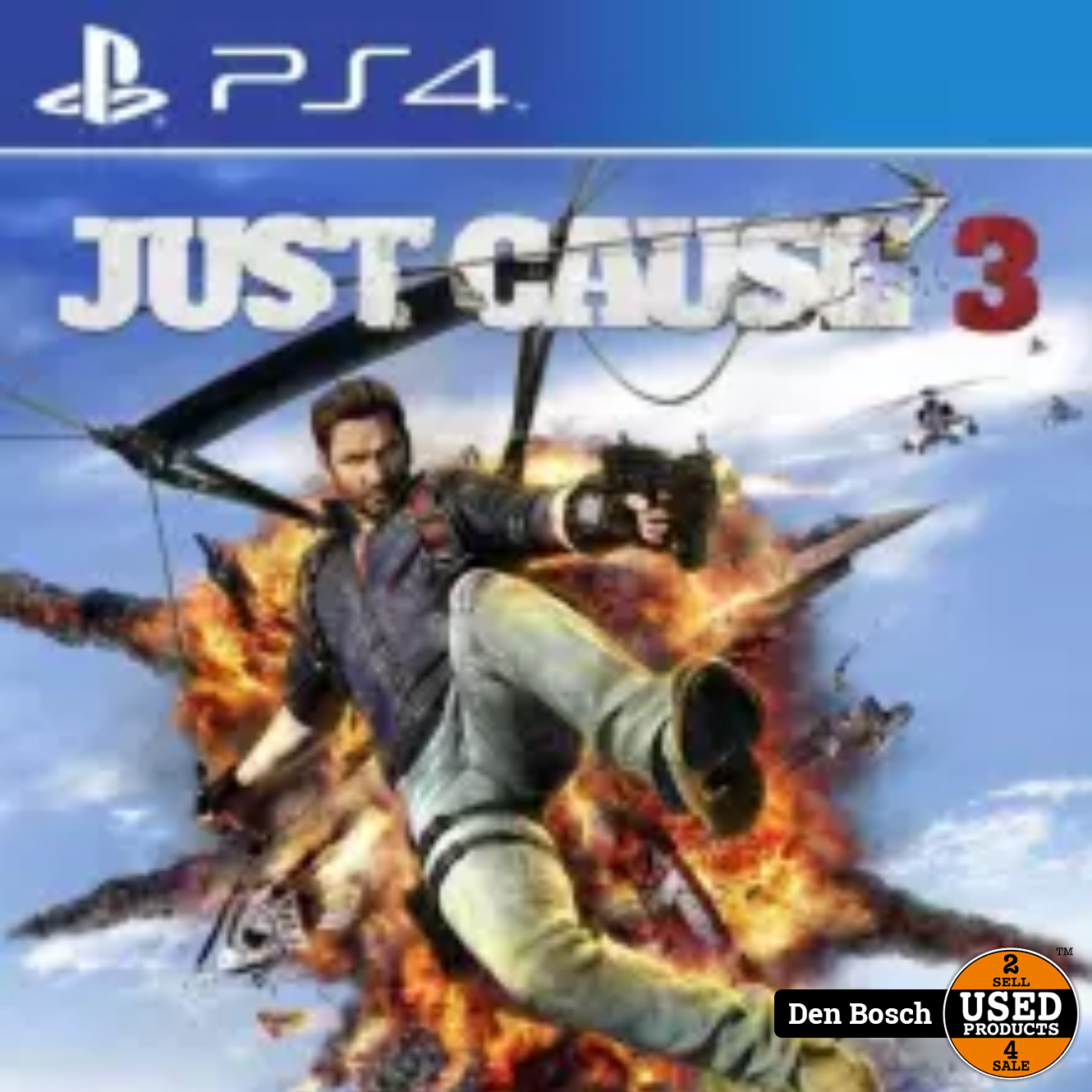 Monnik Discipline heks Just Cause 3 - PS4 Game - Used Products Den Bosch
