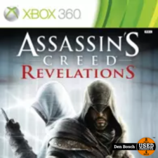 Assassins creed Revelations - Xbox 360 Game