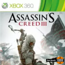 Assassin;s Credd III - Xbox 360 Game