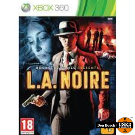 L.A. Noire - Xbox 360 Game