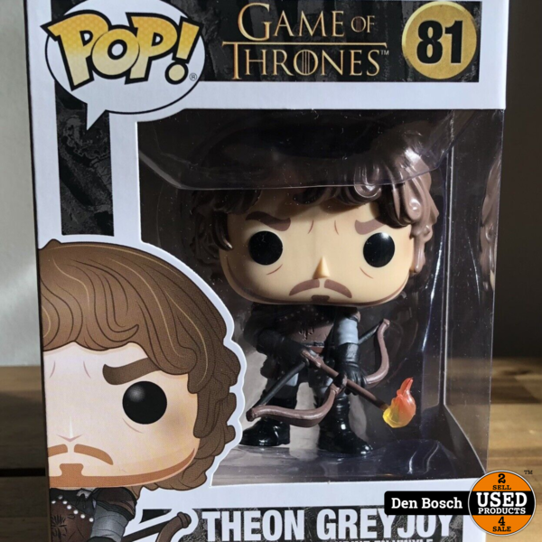 Theon greyjoy hot sale pop funko