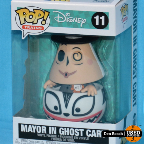 Funko pop Disney 11 Mayor in ghost