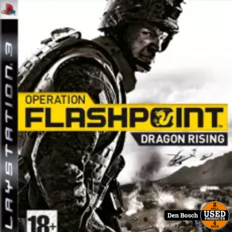 Operation Flashpoint Dragon Rising - PS3 Games