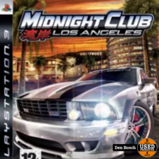 Midnight Club Los Angeles - PS3 Game