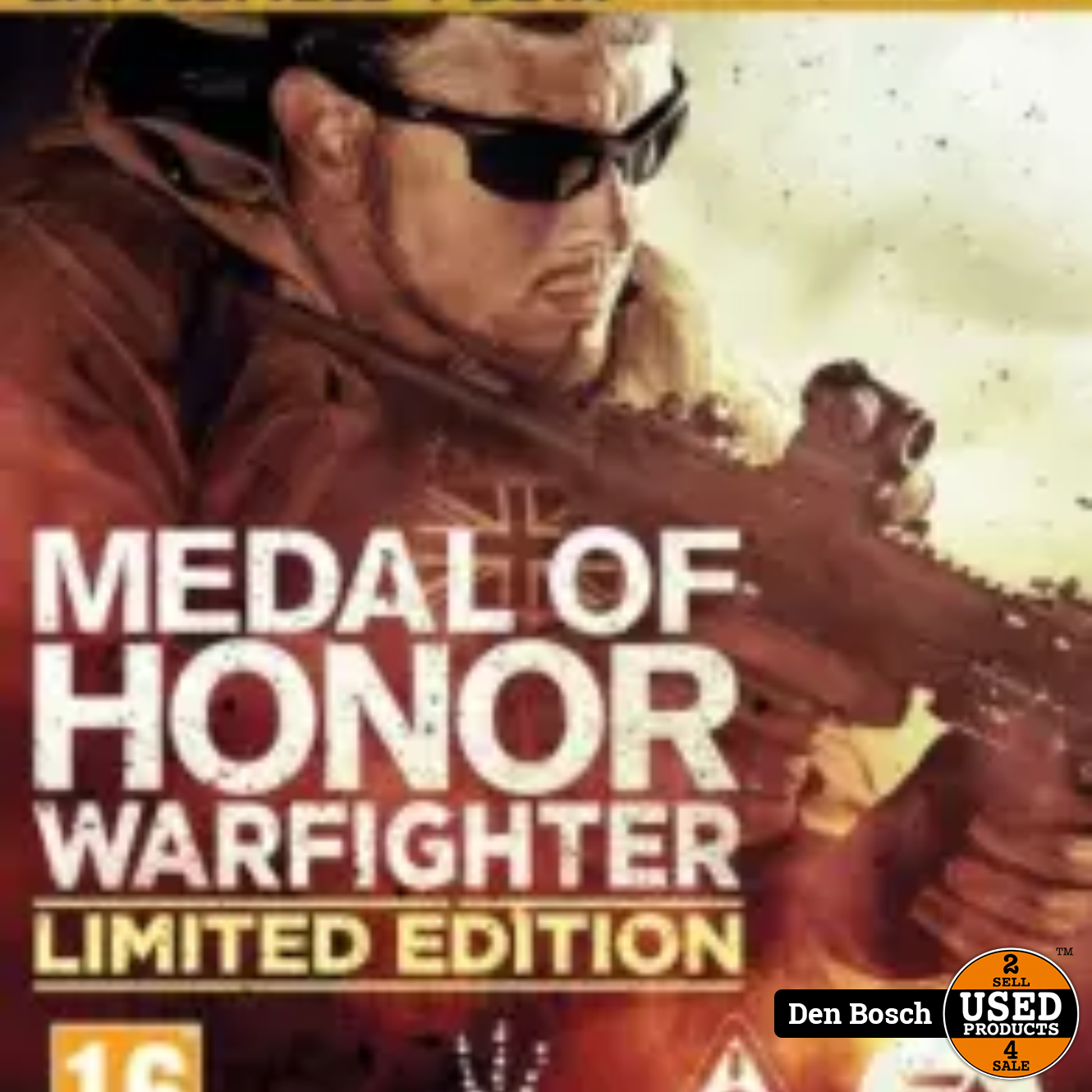 Jogo Medal of Honor: Warfighter - PS3 - MeuGameUsado