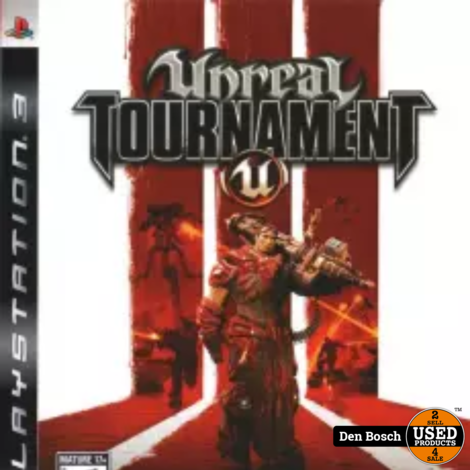 Unreal Tournament 3 - PS3 Game