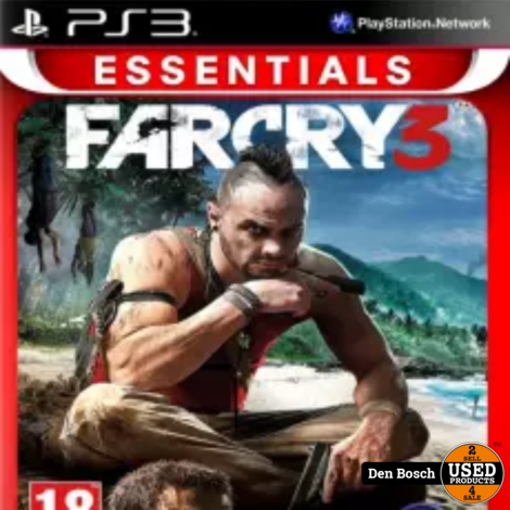 Far Cry 3 Essentials - PS3 Games