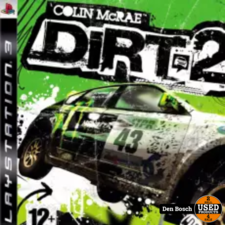 Dirt 2 - PS3 Game