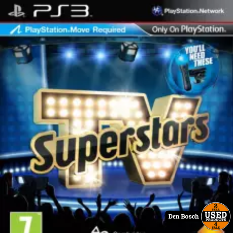 TV Superstars - PS3 Games