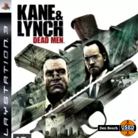 Kane &amp; Lynch Dead Men - PS3 Game