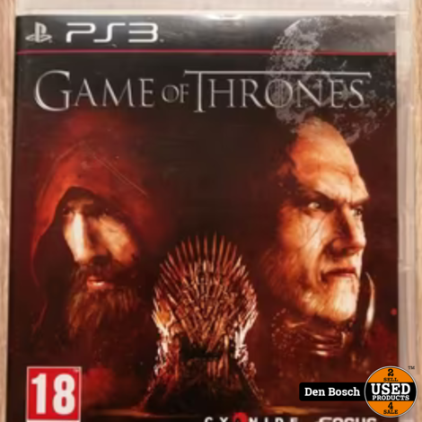 Game of Thrones - PS3 Game