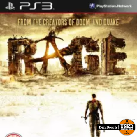 Rage - PS3 Game