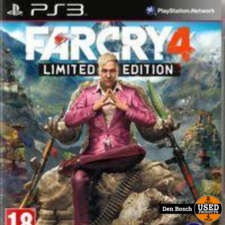 Far Cry 4 Limited Edition - PS3 Game
