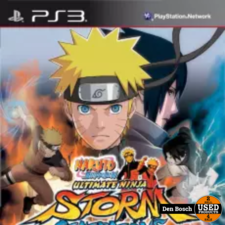Naruto Shippuden Ultimate Ninja Storm Generations - PS3 Games