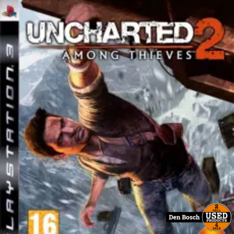 Jogo Usado Uncharted 2: Among Thieves PS3 - Game Mania