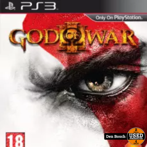 God Of War 3 - PS3 Games