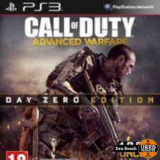 Call Of Duty Advanced Warfare Day Zero Edition - PS3 Game