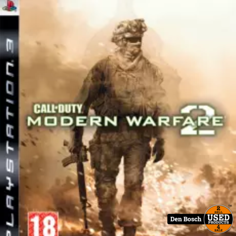 Call Of Duty Modern Warfare 2 - PS3 Games