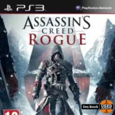 Assassins Creed Rogue - PS3 Game