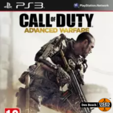 Call Of Duty Advanced Warfare - PS3 Game