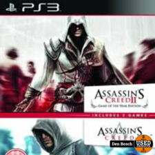 Assassins Creed 2 Game Of The Year Edition - PS3 Game