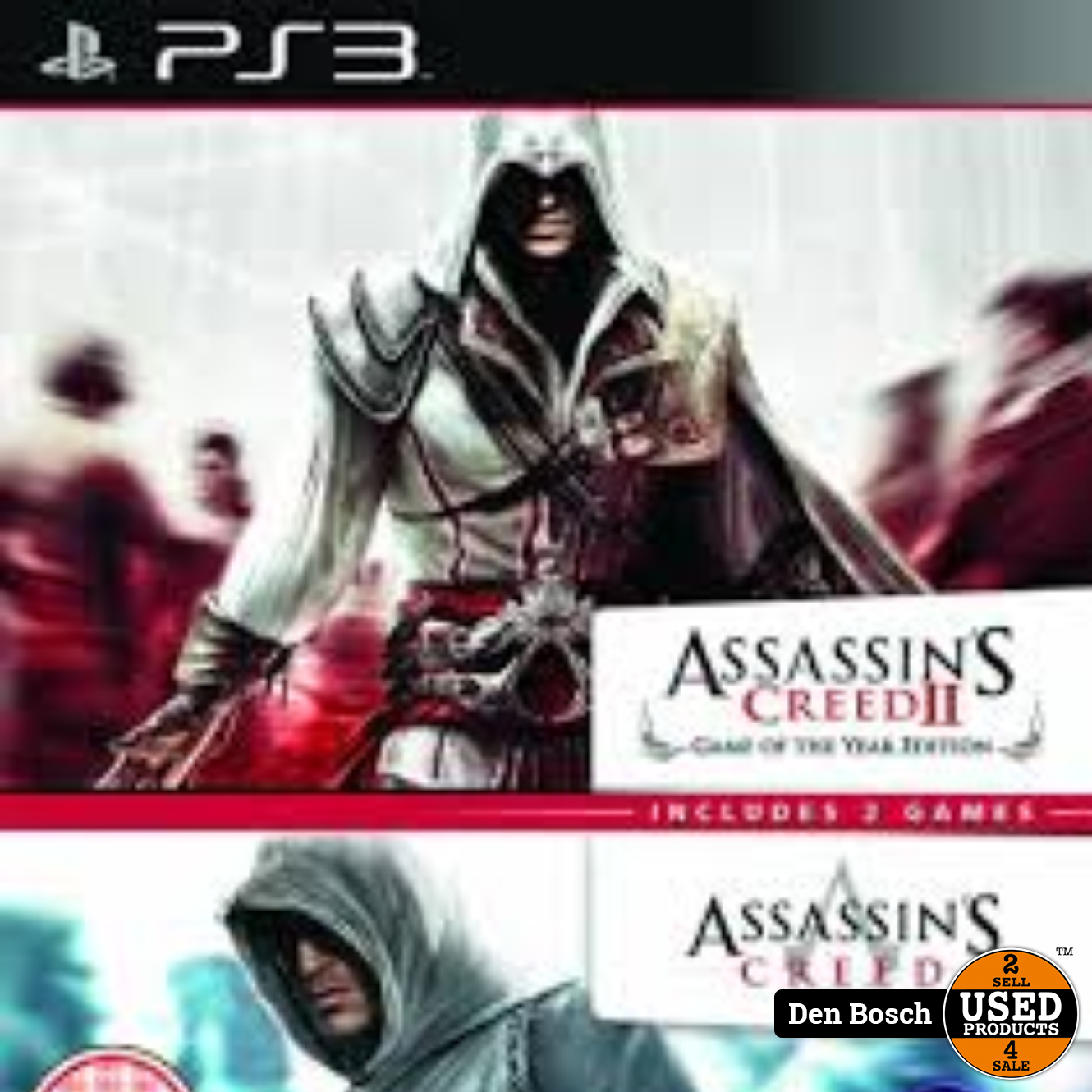 Jogo Usado Assassin's Creed II PS3 - Game Mania