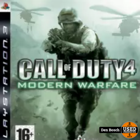 Call Of Duty Modern Warfare 4 - PS3 Game